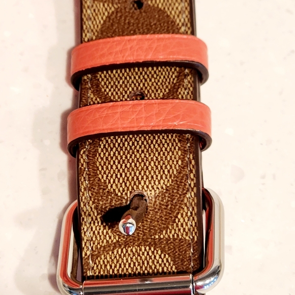 Coach North South Mini Tote With Signature Canvas - Picture 10 of 14